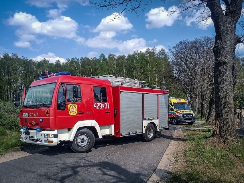 2 maja 2022 roku o 14:20 służby ratunkowe otrzymały...