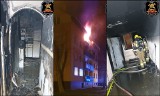 Wybuch butli z gazem w mieszkaniu w Ścinawie. Kobieta walczy o życie, sprawę bada prokuratura