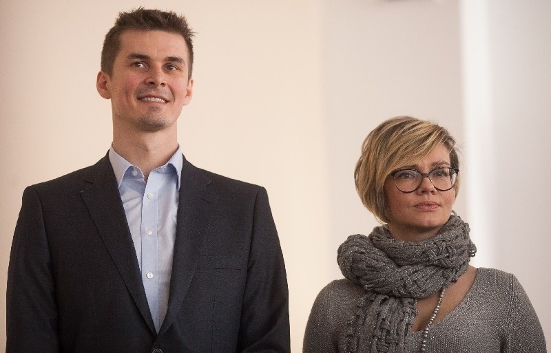 Michał Bąkiewicz i Weronika Marczuk nie wstąpili do SLD.