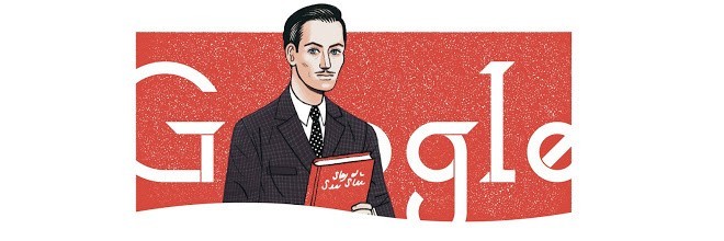 Google Doodle: Jan Karski - setna rocznica urodzin