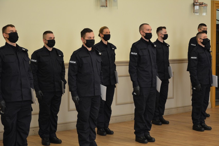 Opolski garnizon ma nowych policjantów. Zobacz ich.