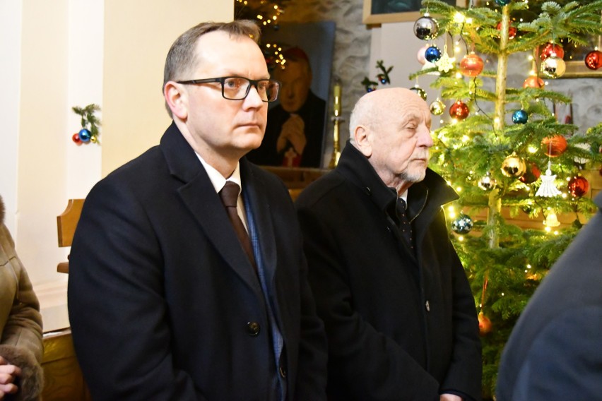Spotkanie noworoczne Prawa i Sprawiedliwości w Szczaworyżu.