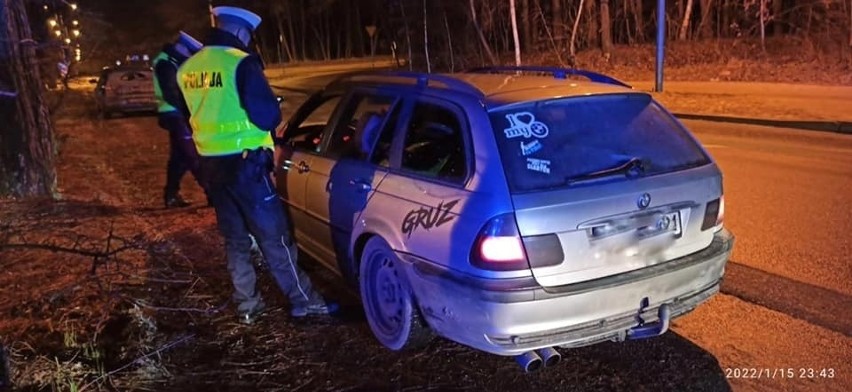 W styczniu 2022 roku policjanci w rejonie kampusu na...