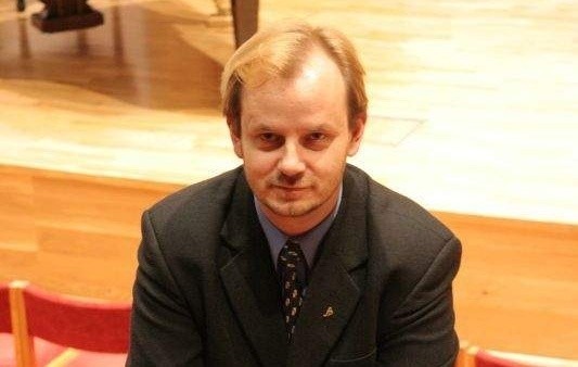 Marcin Nałęcz-Niesiołowski, dyrektor Opery i Filharmonii Podlaskiej.