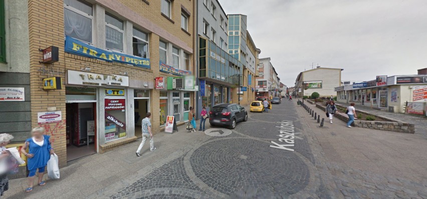 Koszalinianie na zdjęciach Google'a Street View . Co robią...