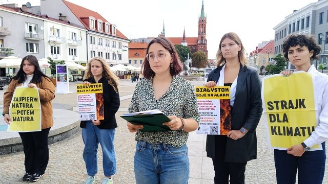 Młodzieżowy Strajk Klimatyczny apeluje: Każdy z nas ma głos i może wesprzeć walkę z katastrofą klimatyczną!
