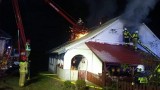Pożar strawił 90 proc. domu w Gorzejowej. Lokalna społeczność chce pomóc w odbudowie