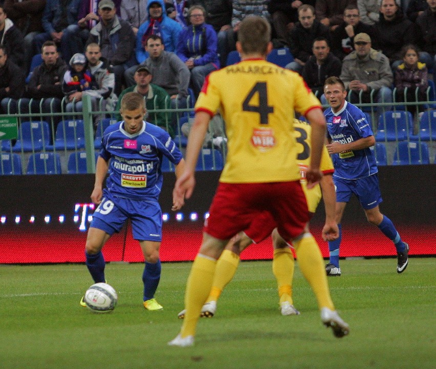 Podbeskidzie Bielsko-Biała - Korona Kielce 1:0 [RELACJA, ZDJĘCIA] Podbeskidzie wreszcie wygrało!