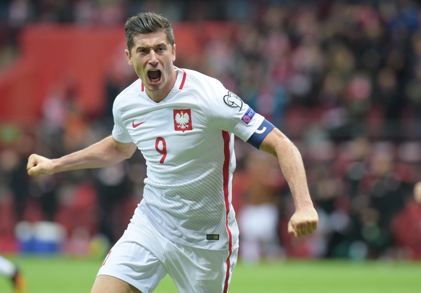 Robert Lewandowski - bohater reprezentacji Polski.