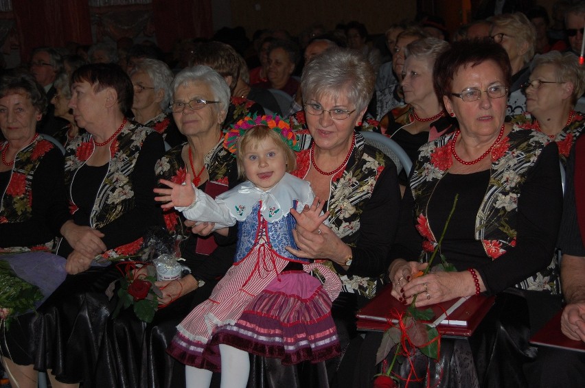 Jubileuszowe spotkanie zorganizowano w Szubińskim Domu...