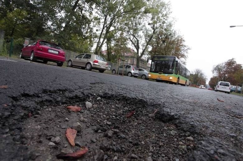 Ten odcinek Marcelińskiej został już wyremontowany