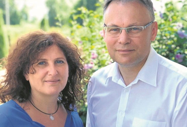 Kandydaturę żony posła Arkadiusza Mularczyka Iwony (na zdj. wraz z mężem) zaproponował prezes PiS Jarosław Kaczyński