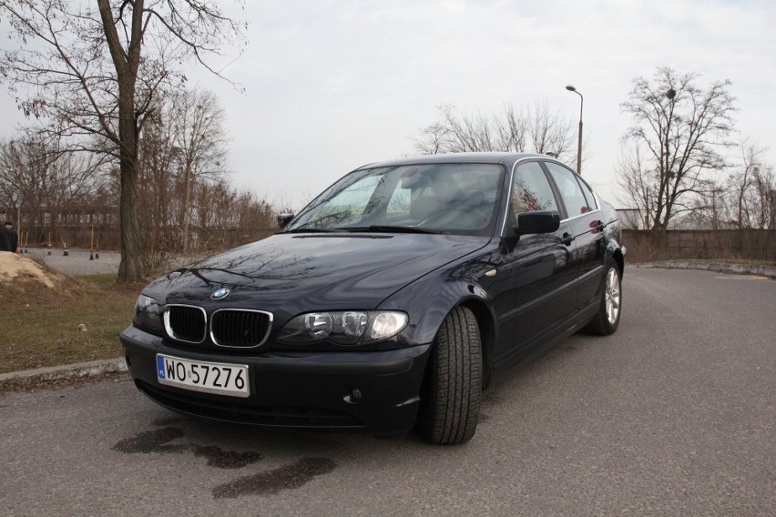 BMW Seria 3, 2003 r., 2,0 D, wspomaganie kierownicy, ABS,...