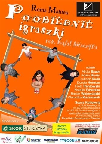 Scena Kotłownia z Ostrowi Mazowieckiej wystawi "Poobiednie igraszki"