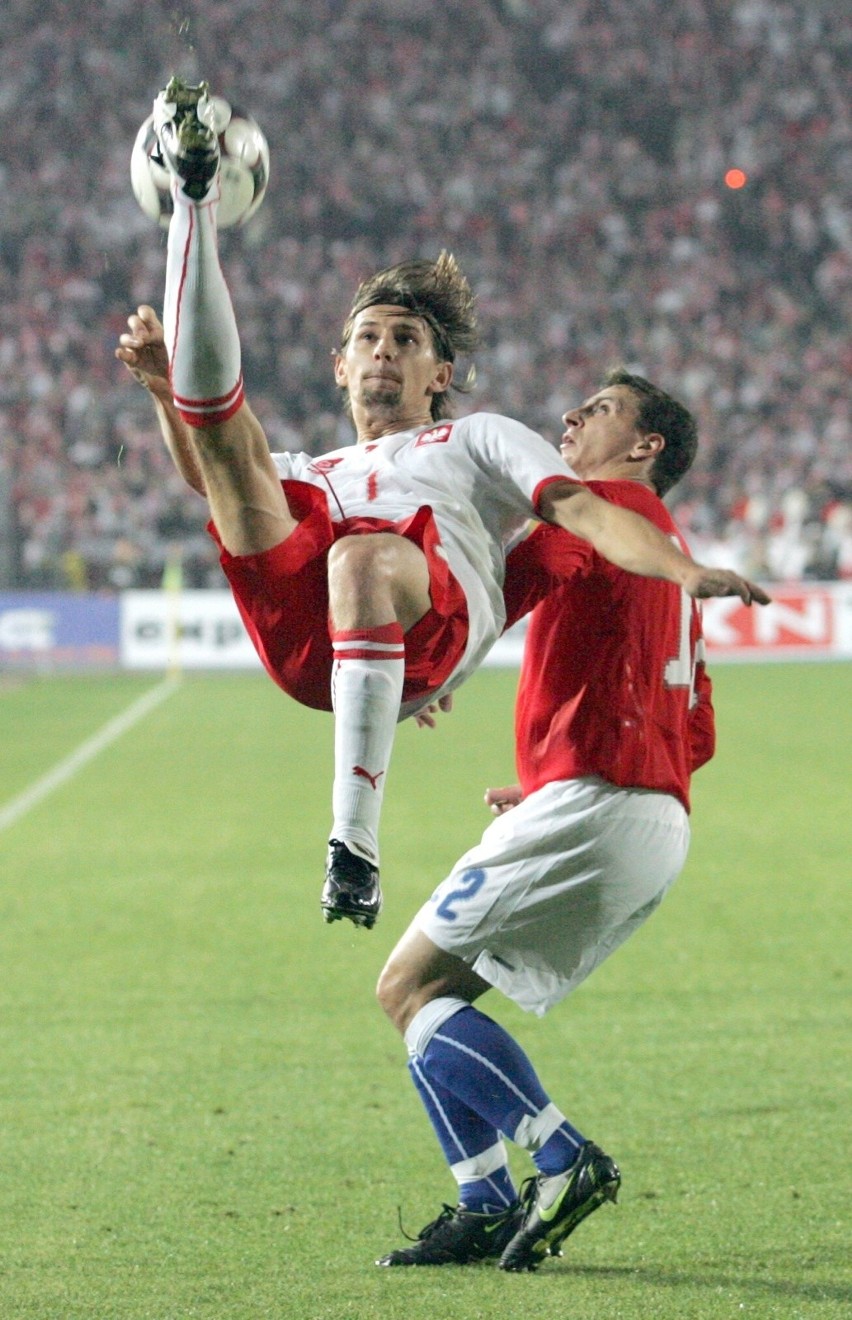 11.10.2008 chorzow stadion slaski mecz eliminacj mistrzostw...