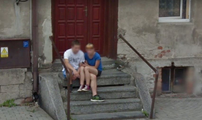 Brodniczanie na najnowszych zdjęciach z Google Street View. Co robią? Sprawdźcie, czy Was też uchwyciła kamera! ZDJĘCIA