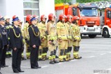 Dzień Strażaka w Opolu w Jednostce Ratowniczo-Gaśniczej nr 1. Były odznaczenia, awanse i nagrody za wzorową służbę