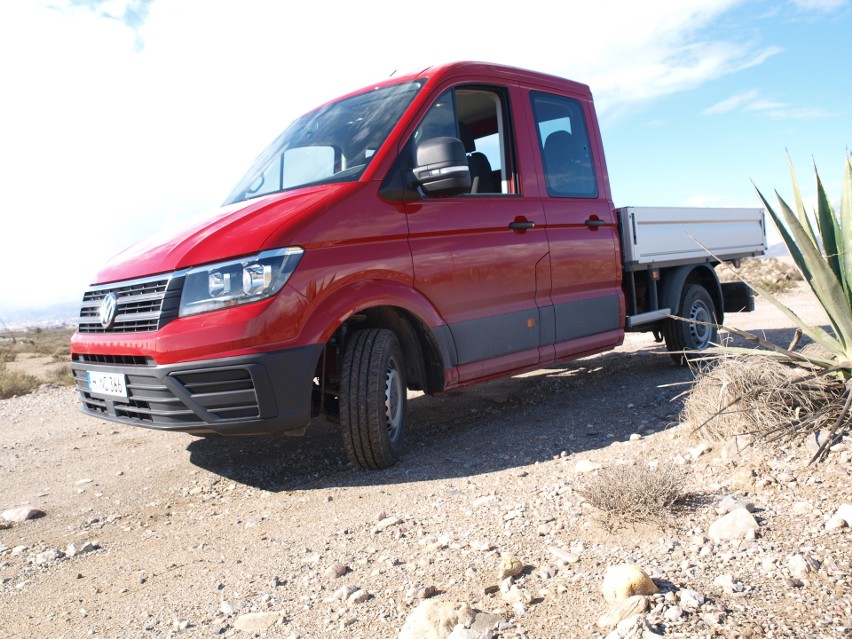 Volkswagen Crafter...