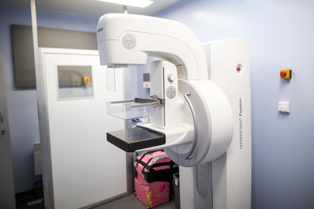 Mammografia to badanie w kierunku wykrycia raka piersi