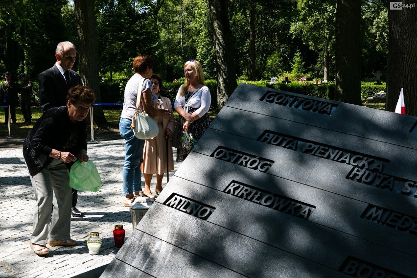 W Szczecinie oddali hołd ofiarom Rzezi Wołyńskiej 