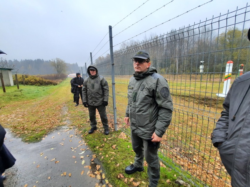 Linia graniczna Republiki Litewskiej z Republiką Białorusi