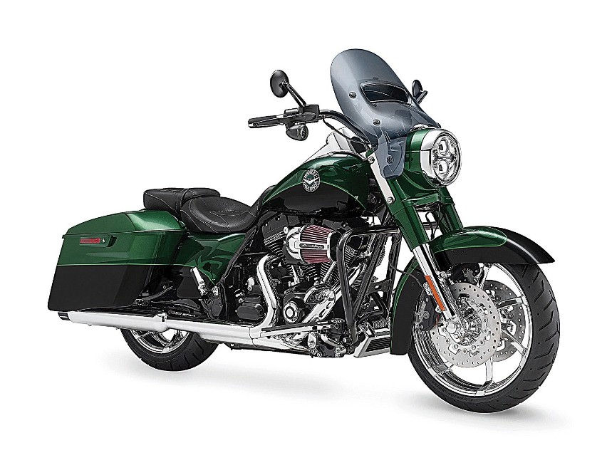 8. Harley-Davidson Road King CVO 130 200 zł...