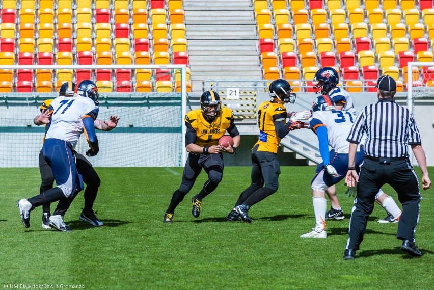 Primacol Lowlanders Białystok zmierzą się z Warsaw Eagles na...