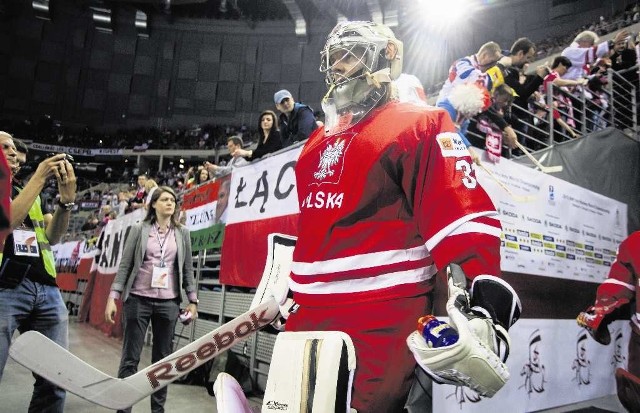 30-letni Przemysław Odrobny, wychowanek Stoczniowca Gdańsk, na co dzień gra w lidze francuskiej