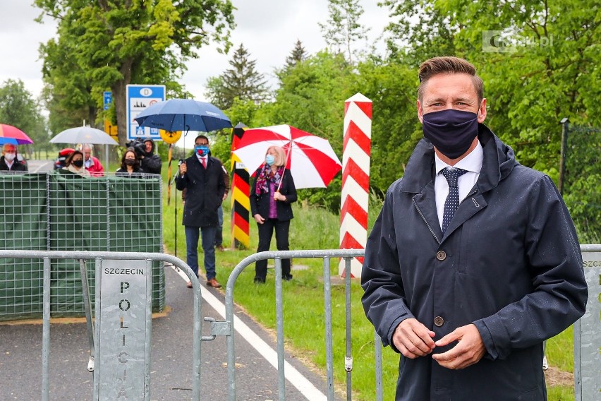 Polsko-niemiecki apel o ponowne otwarcie granic. Geblewicz: Przez koronawirusa życie na granicy nagle zamarło