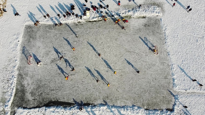 TME Łódzki Klub Hokejowy też ma swój Winter Classic