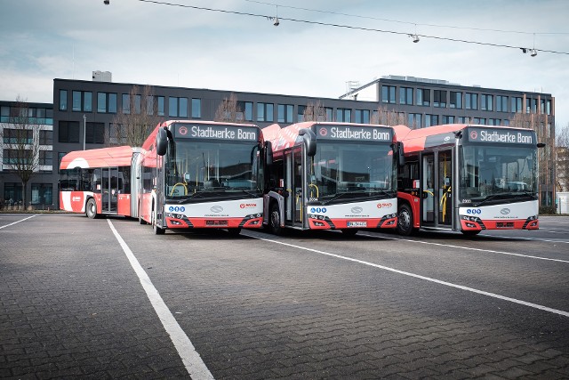Bydgoszcz inwestować chce w autobusy z napędem wodorowym, Niemcy kupują elektryczne. Z Polski.