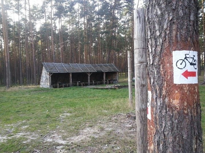 Na niedawno otwartym rowerowym „Szlaku Północno – Zachodnim”...