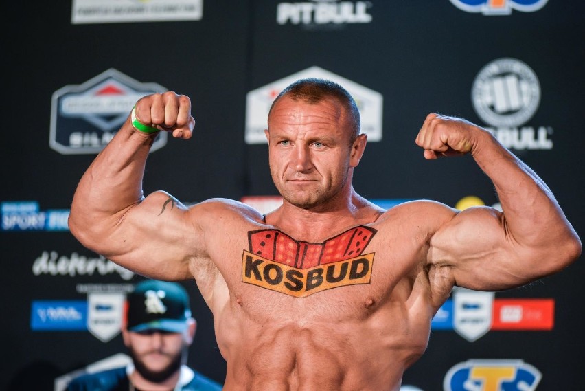 Pudzianowski - Bedorf na KSW 44.