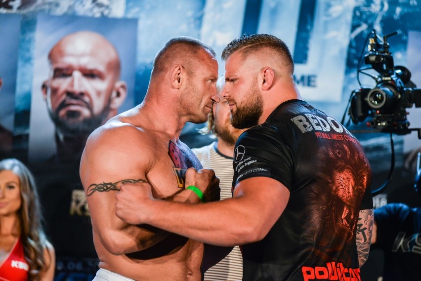 Pudzianowski - Bedorf na KSW 44.