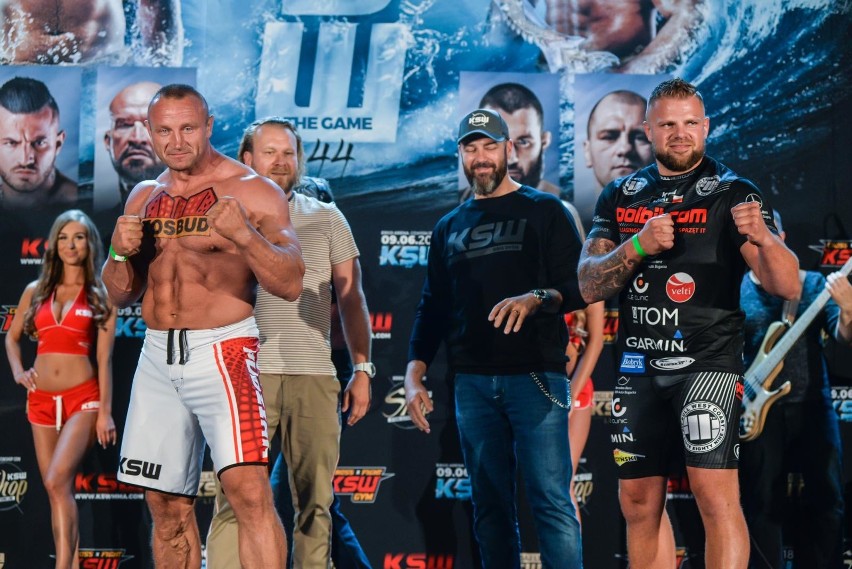 Pudzianowski - Bedorf na KSW 44.