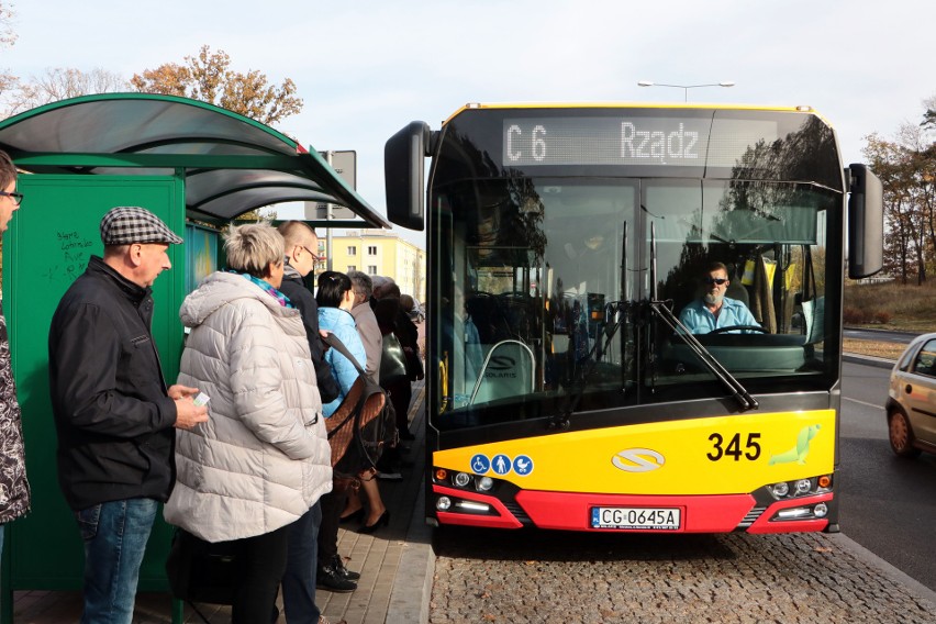 Sześć dodatkowych linii autobusowych "C" na 31 października...