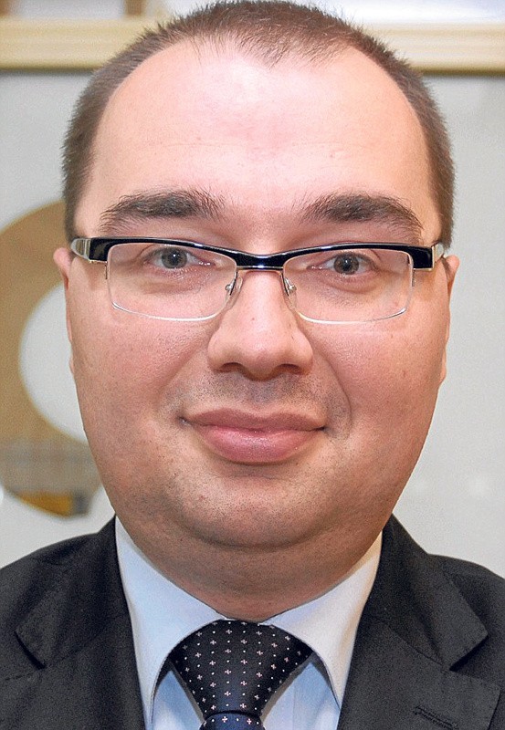 Na zdjęciu profesor Czesław Kłaki, dyrektorem Kolegium Prawa Wyższej Szkoły Prawa i Administracji w Rzeszowie.