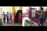 Uczniowie z Dzierążni wystawili "Czerwonego Kapturka" specjalnie dla babć i dziadków