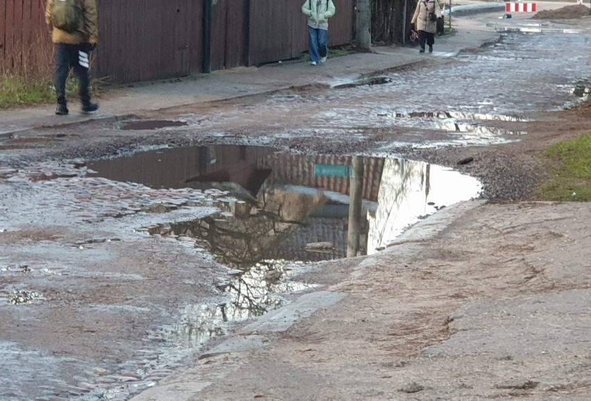 Ulica Młynowa na os. Przydworcowe