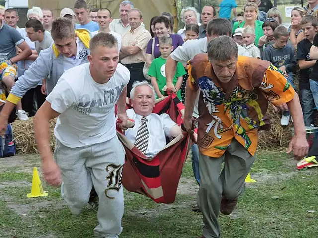 Dożynki w Łasinie