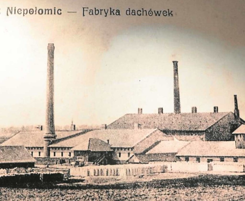 ... produkowano kiedyś w fabryce Wimmerów w Niepołomicach