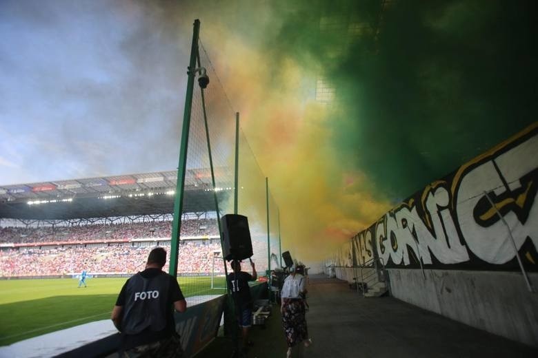 25.08.2019 r. Górnik Zabrze - Korona Kielce....