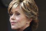 Jane Fonda dodaje otuchy Polkom walczącym o prawa kobiet