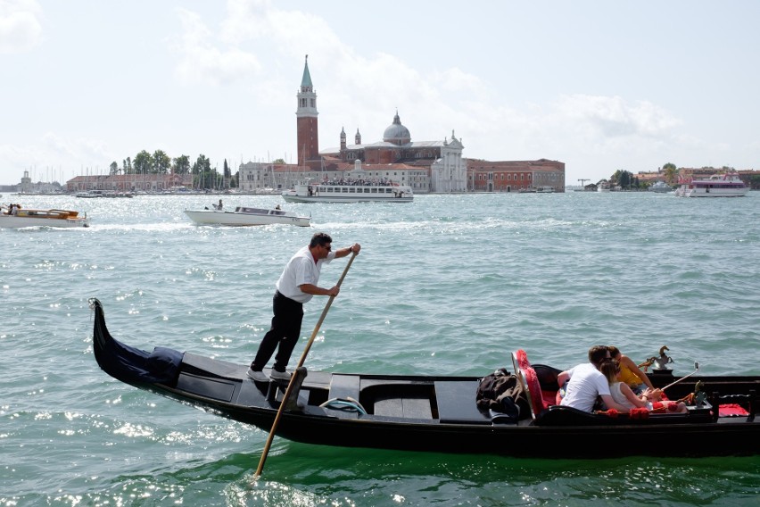 Wenecja to jedno z ulubionych europejskich miast zakochanych...