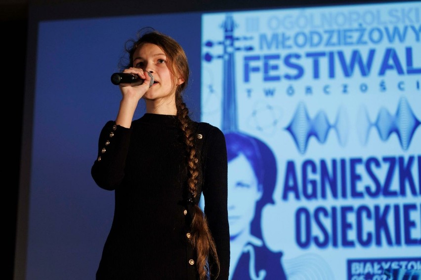 Finał Ogólnopolskiego Młodzieżowego Festiwalu Twórczości Agnieszki Osieckiej. Poznaliśmy zwycięzców muzycznej rywalizacji 