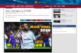 Oficjalnie: Aleix Vidal zawodnikiem FC Barcelony!