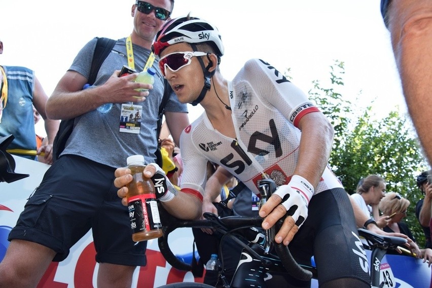 Tour de Pologne 2018: Michał Kwiatkowski wygrał etap z Jaworzna do Szczyrku. Polak nowym liderem Tour de Pologne [ZDJĘCIA]