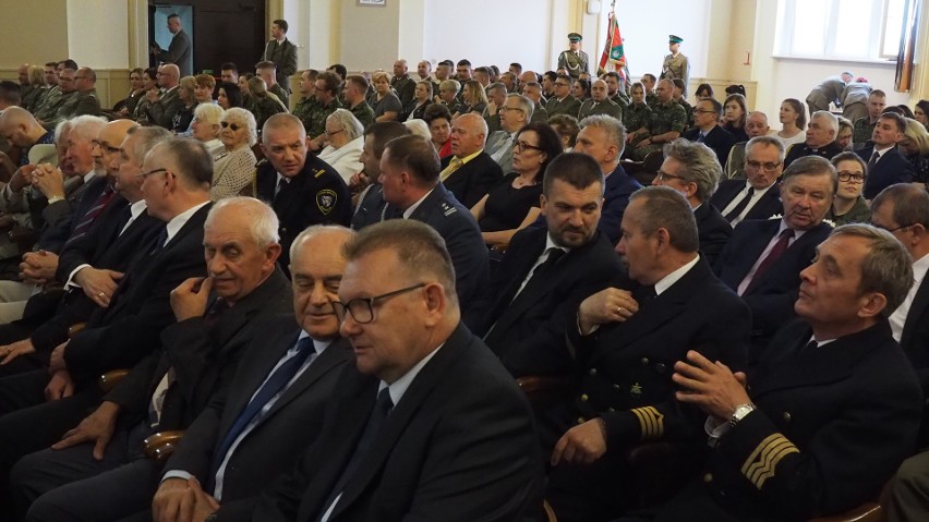 Funkcjonariusze Straży Granicznej w Koszalinie świętowali...