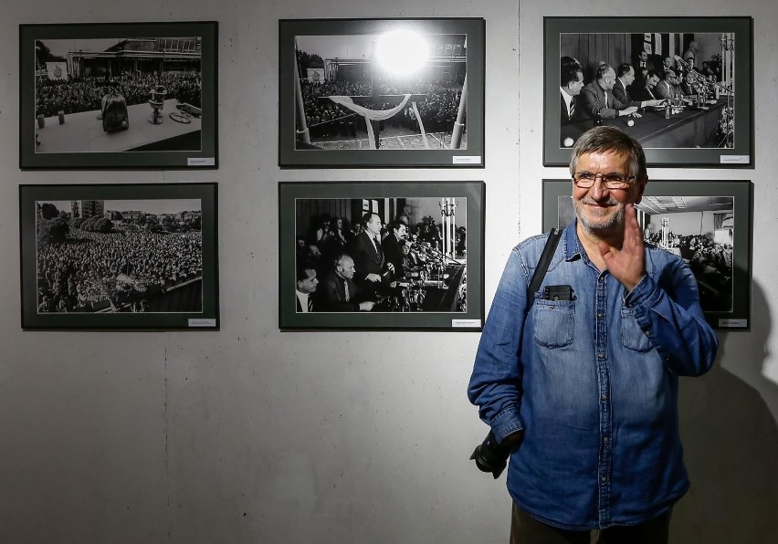 Wernisaż wystawy fotografii Stanisława Sładanowskiego...