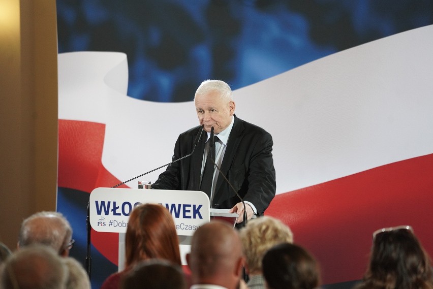 W sobotę, 25 czerwca, Jarosław Kaczyński spotkał się z...